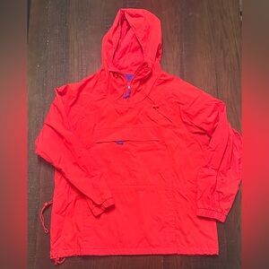 Eddie Bauer Vintage 90s Anorak Pullover Windbreaker Jacket Size Large/XL Vtg